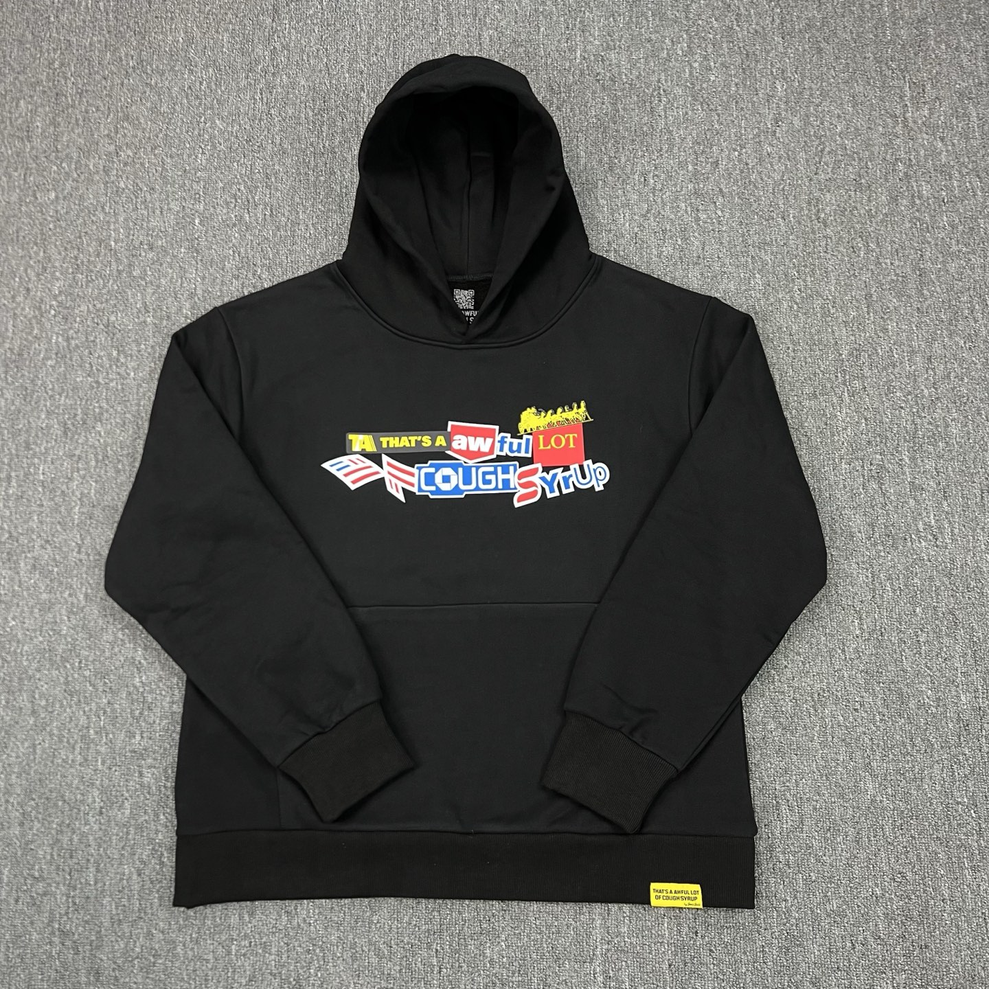 37_Cough Syrup Hoodie