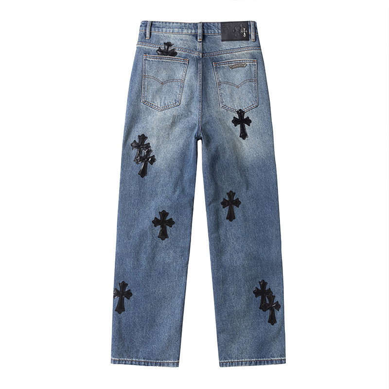 62_Chrome Heart Jeans