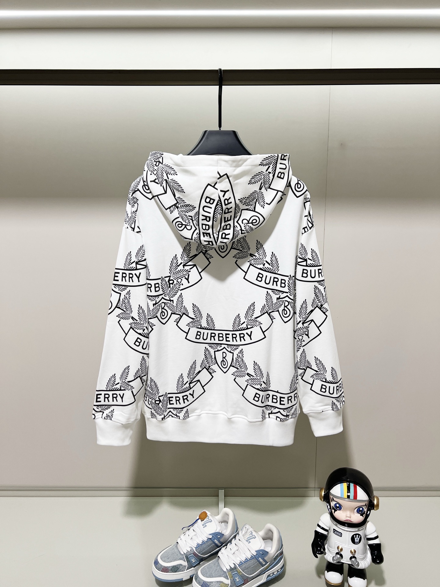 96_Burberry Hoodie