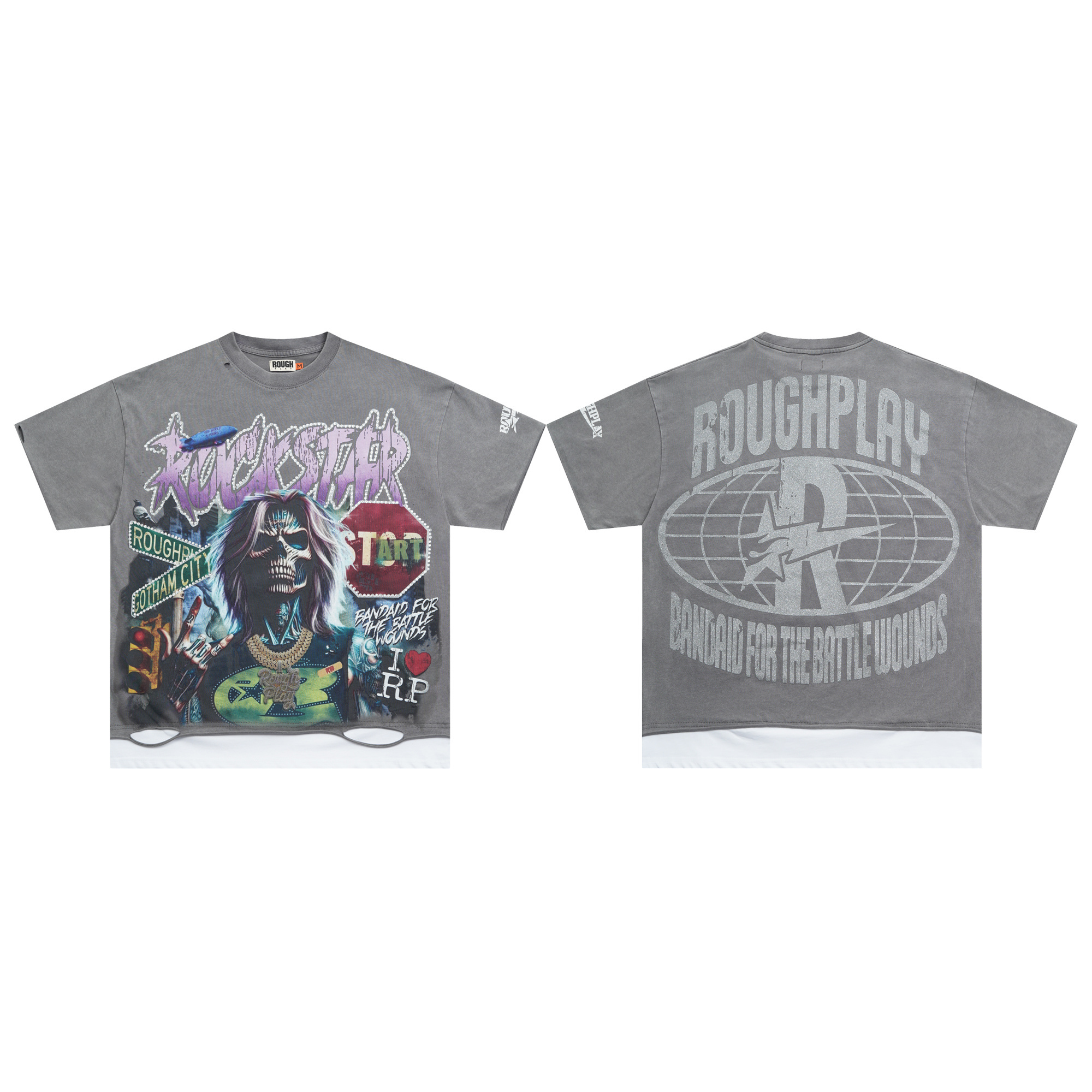 43_RoughPlay T-shirt