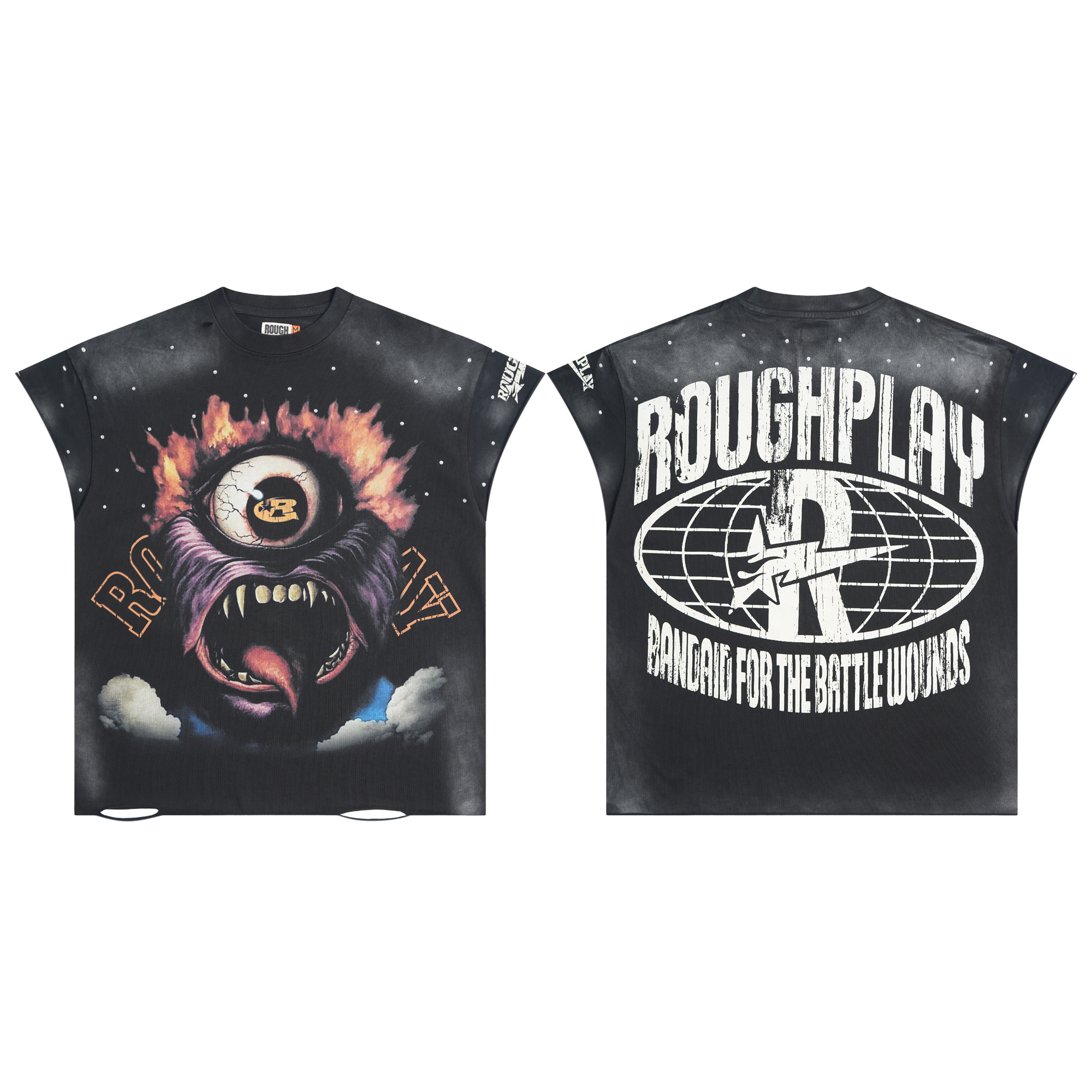 25_RoughPlay T-shirt
