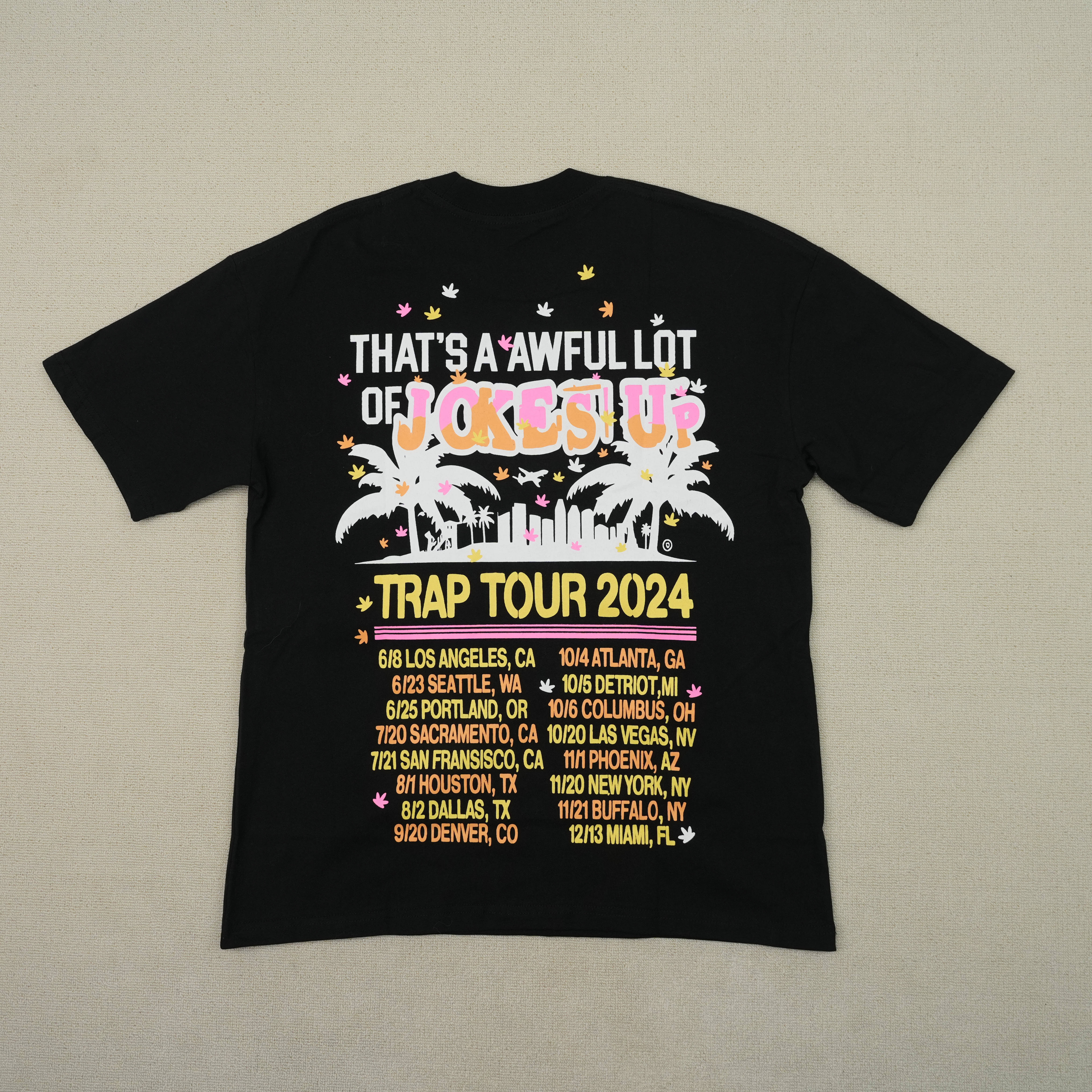 92_Cough Syrup T-shirt
