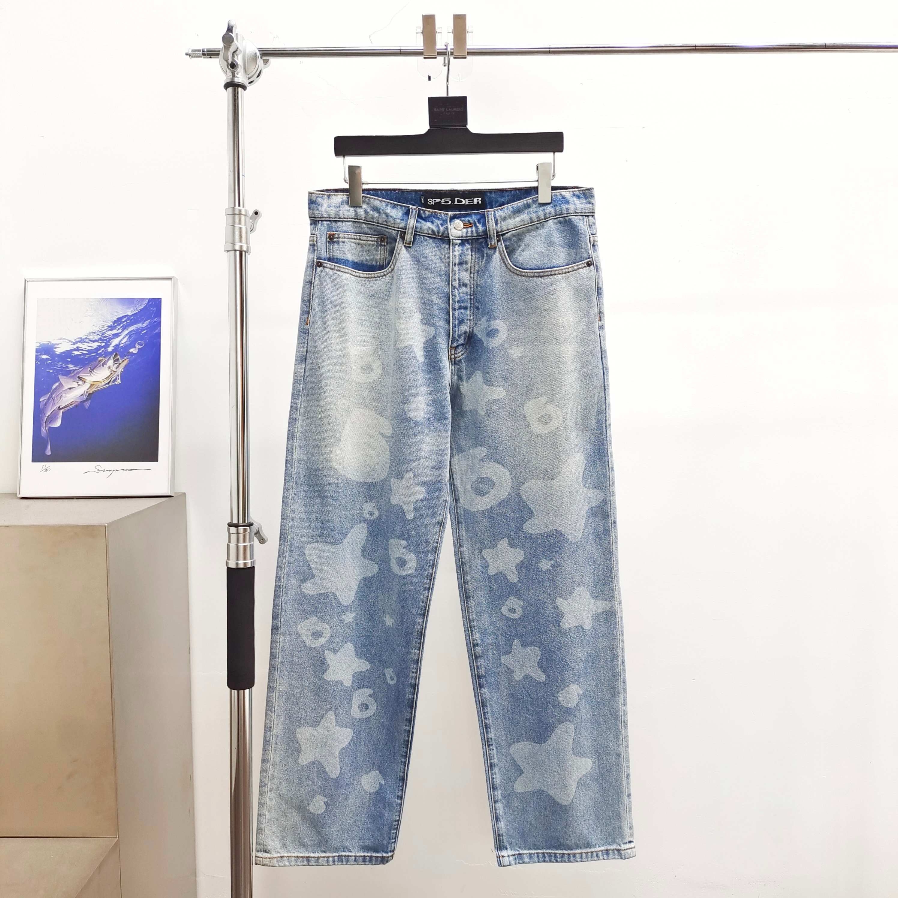 21_[1:1 quality] Spider Jeans