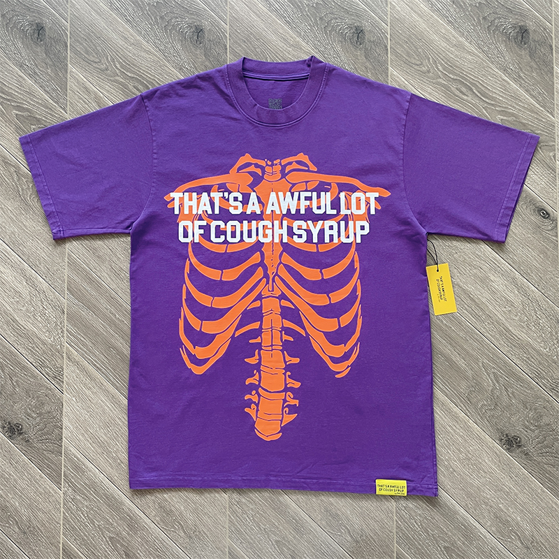 79_Cough Syrup T-shirt