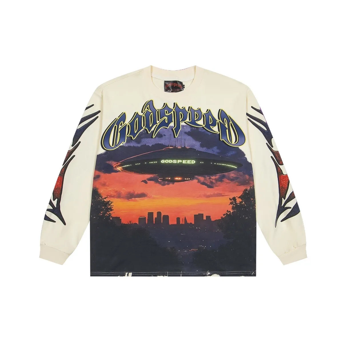 105_Godspeed Long Sleeves