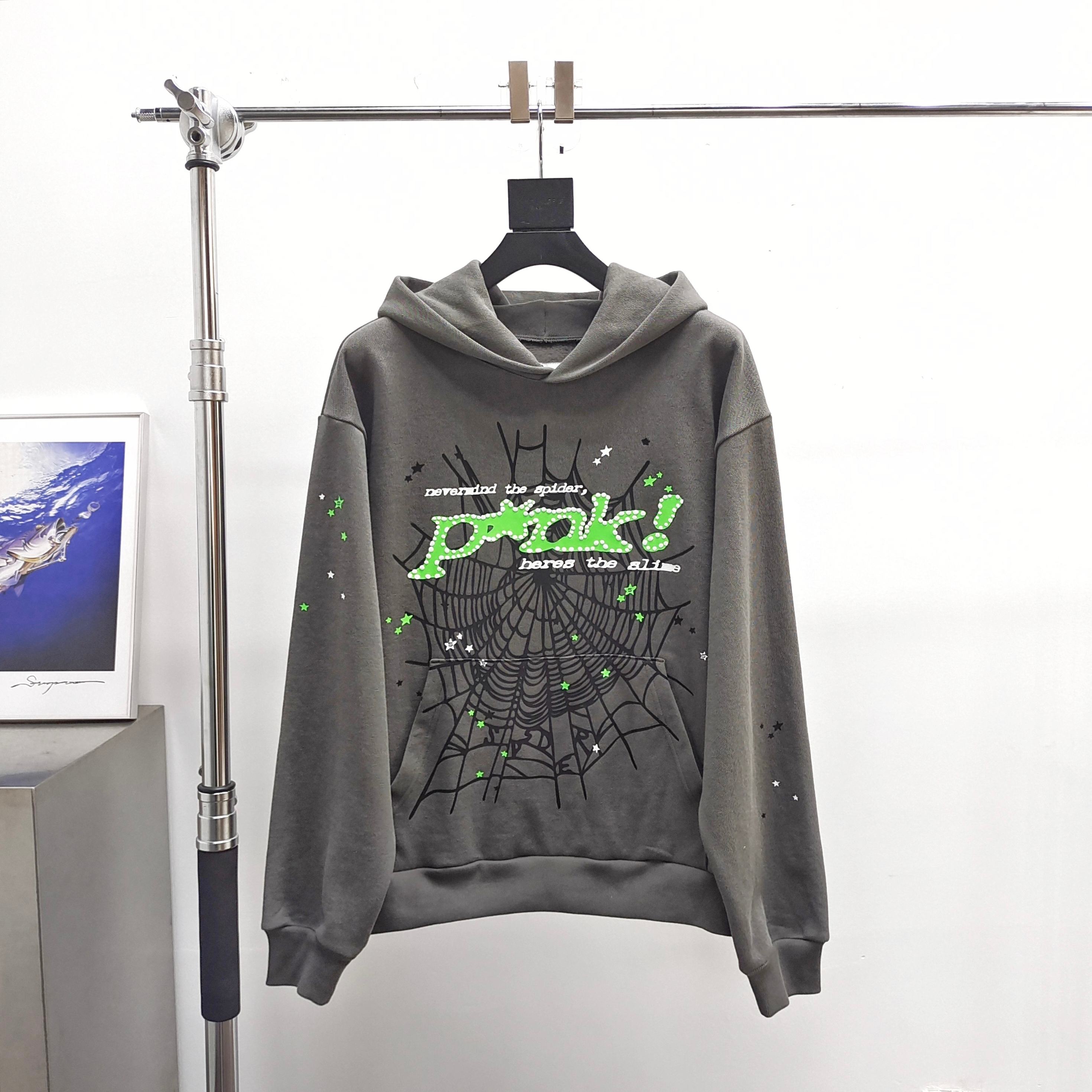 111_[1:1 quality] Spider Tracksuit