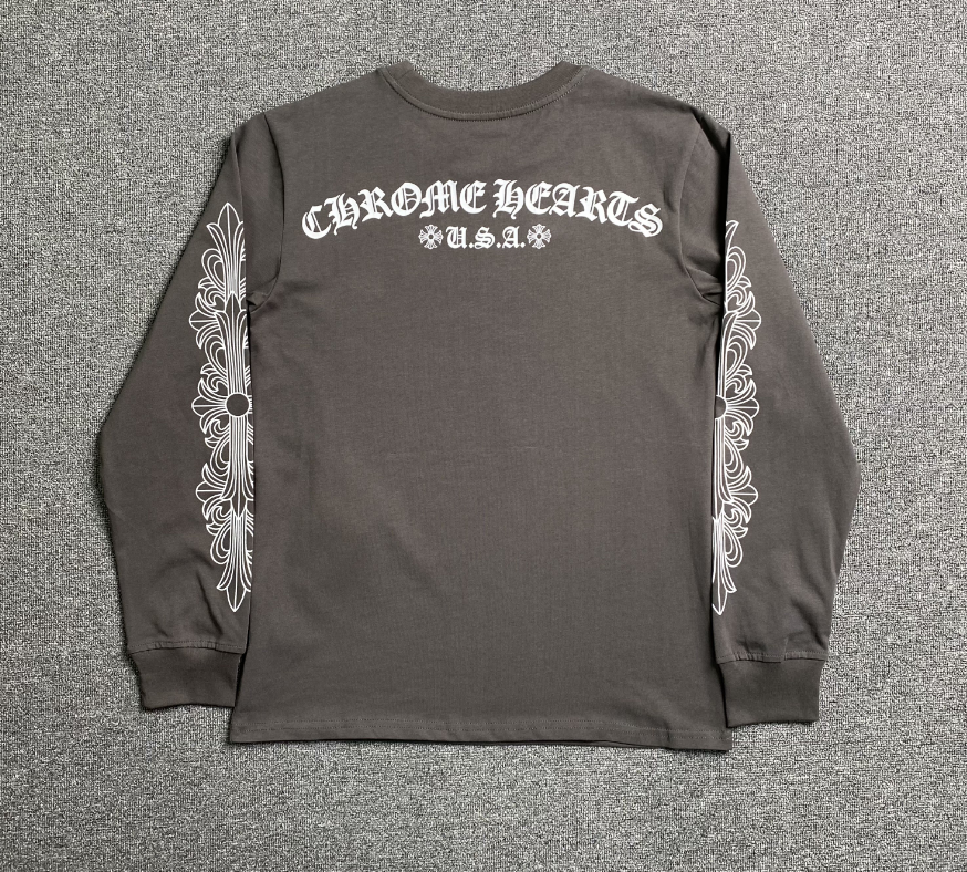 52_120  Chrome Hearts Long Sleeves