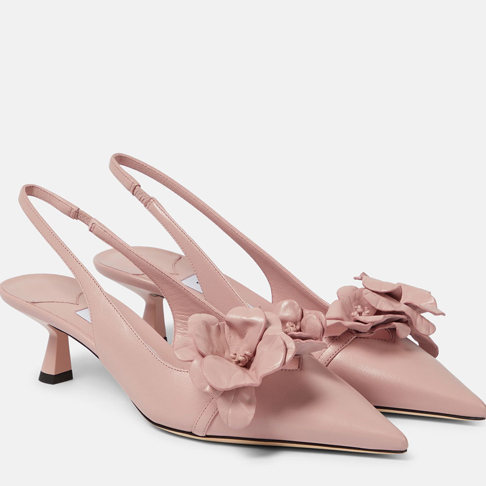 Jimmy Choo 3CM Stiletto Building And Baotou Slide Sandal - Uootd