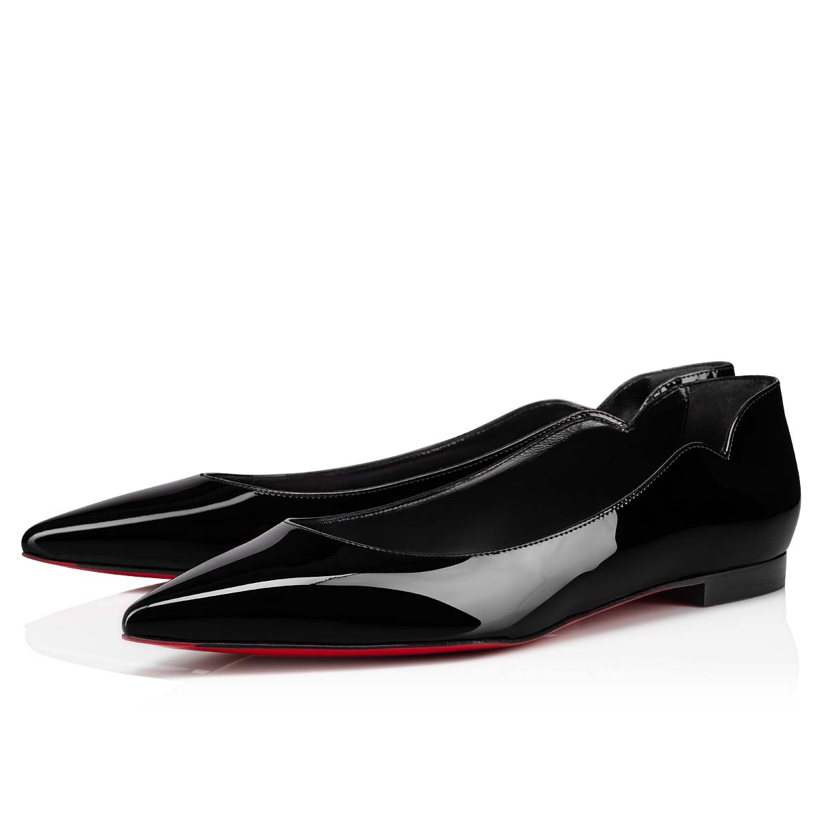 Christian Louboutin Hot Chick Flat Shoes - Uootd