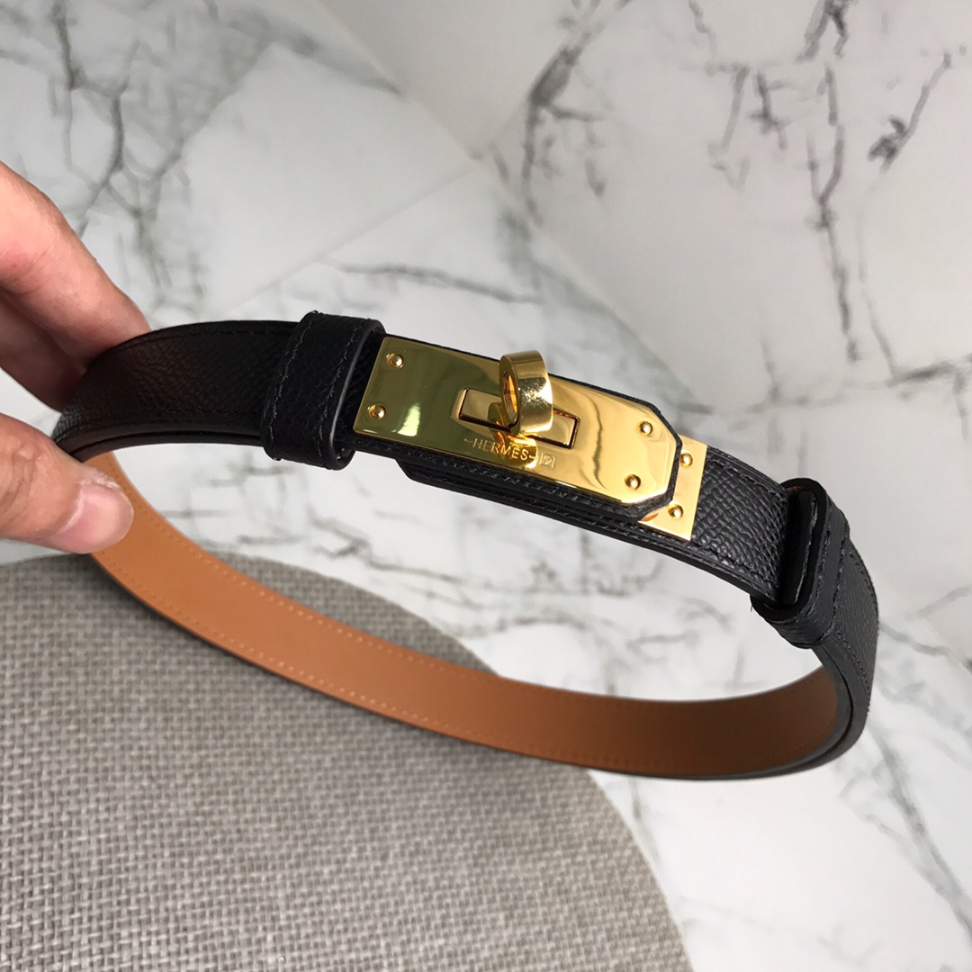 Hermes Leather Belts 1:1 Mirror Version - Uootd