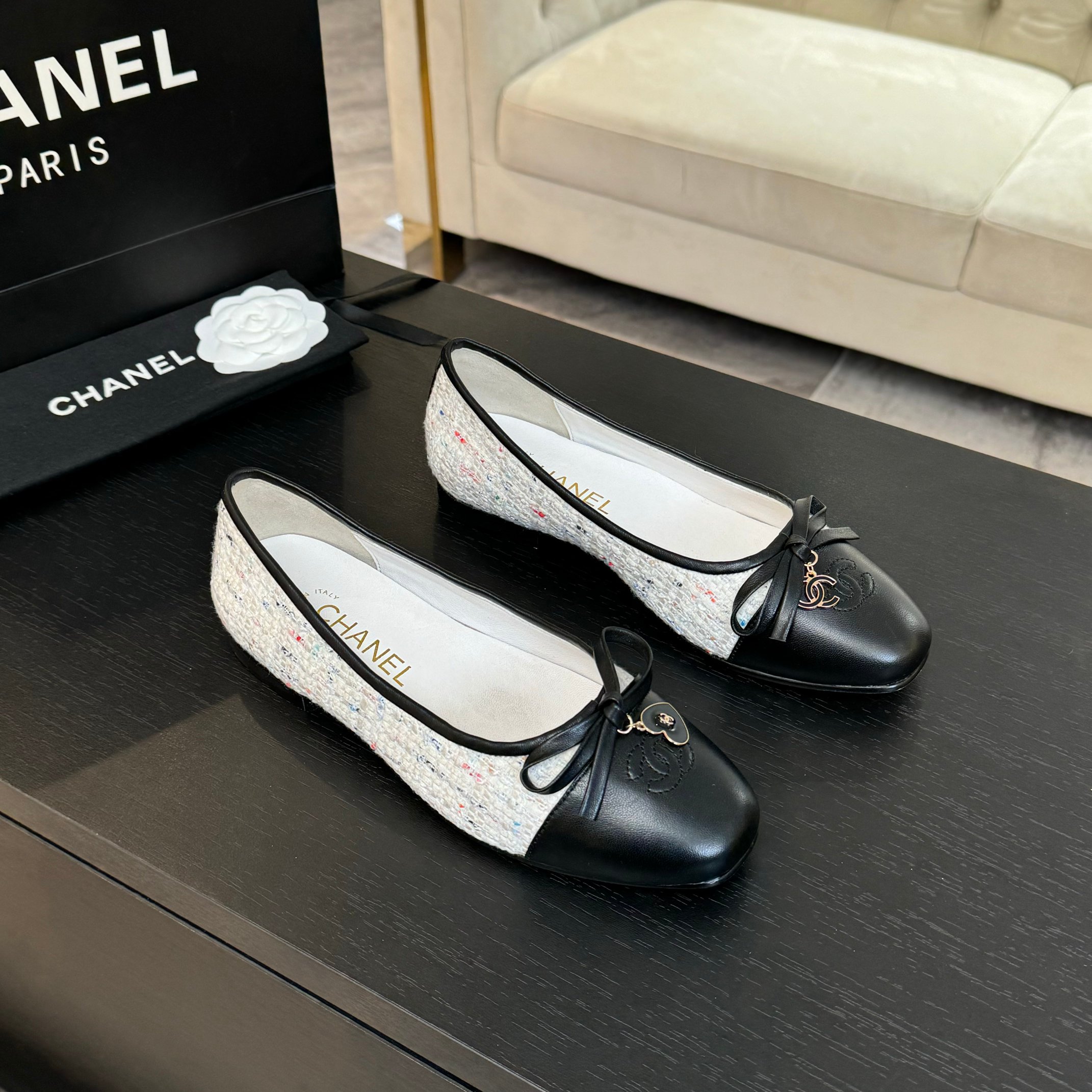 Chanel Slipper Sandals Casual Shoes - Uootd