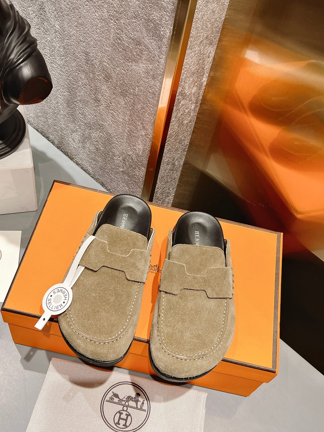 Hermes Slipper Sandals