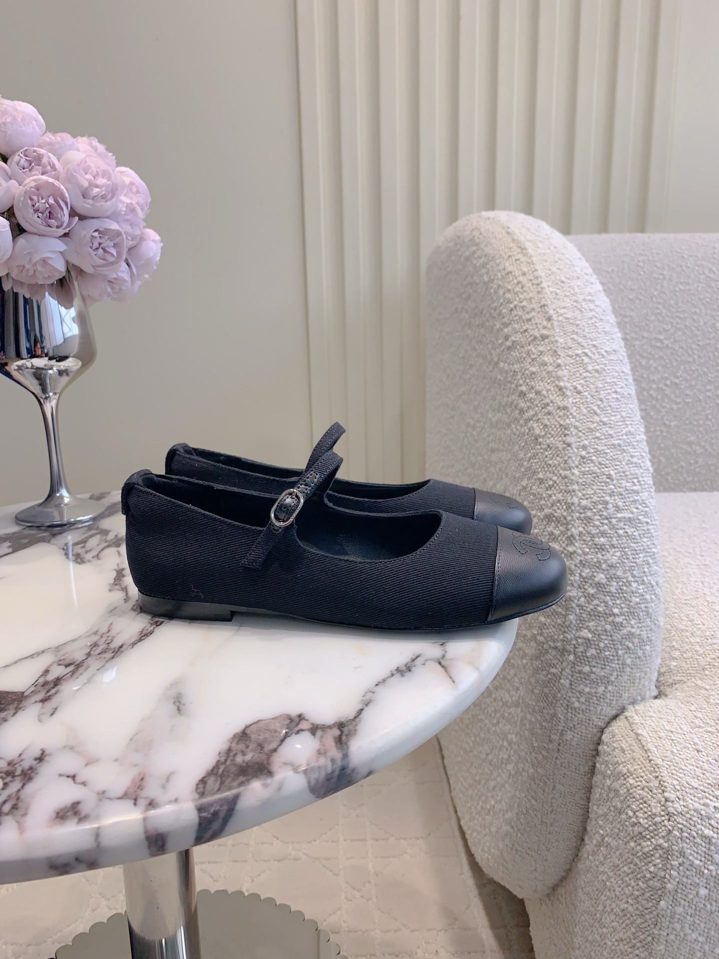 Chanel Mary Jane Flat Single Casual Shoes - Uootd